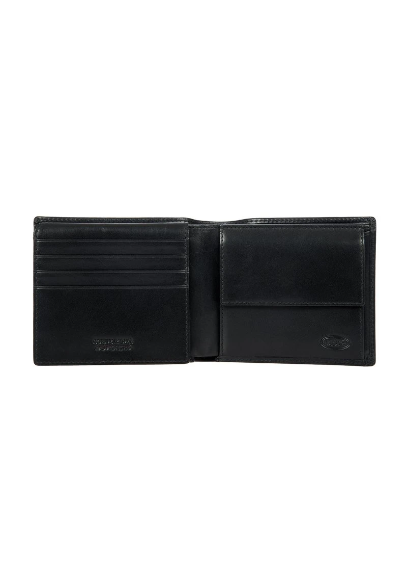 Bric's Geldbörse - Schwarz 5 Bric's Geldbörse - Schwarz – Bild 3