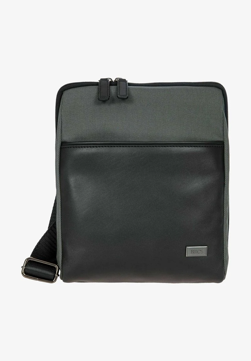 Bric's MONZA - Umhängetasche - Grey Black 3 Bric's MONZA - Umhängetasche - Grey Black