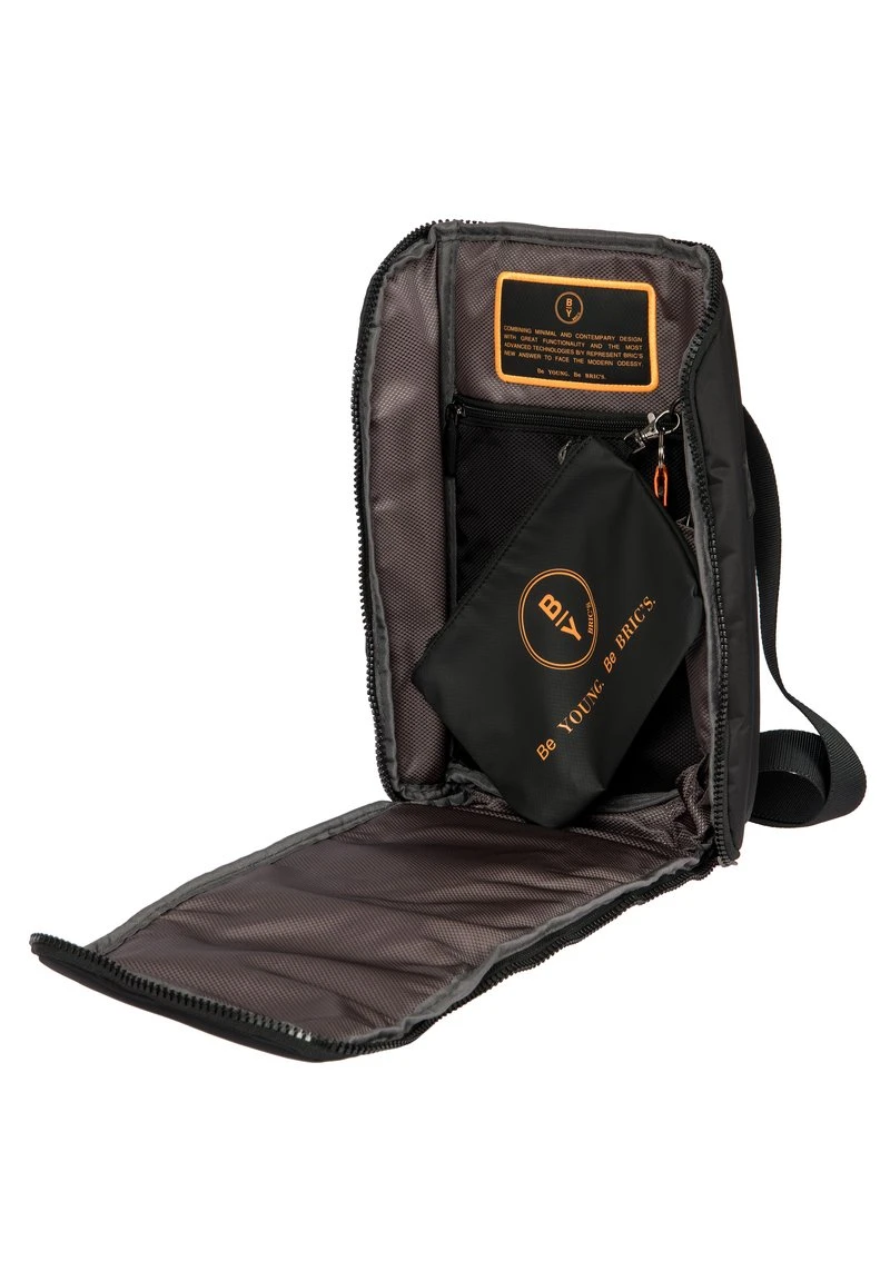 Bric's EOLO UMHÄNGETASCHE 37 CM - Umhängetasche - Nero 8 Bric's EOLO UMHÄNGETASCHE 37 CM - Umhängetasche - Nero – Bild 6