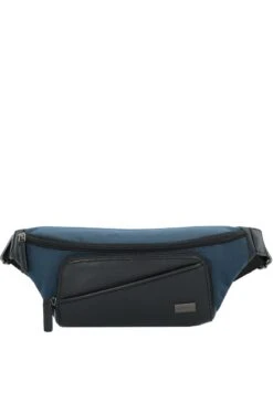 Bric's MONZA - Gürteltasche - Navy Blu