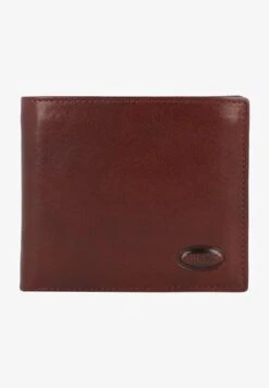 Bric's MONTE ROSA GELDBÖRSE RFID LEDER 12,5 CM - Geldbörse - Brown -Bric's 2305a9c6d61a4d82929bf42e9bbd2829
