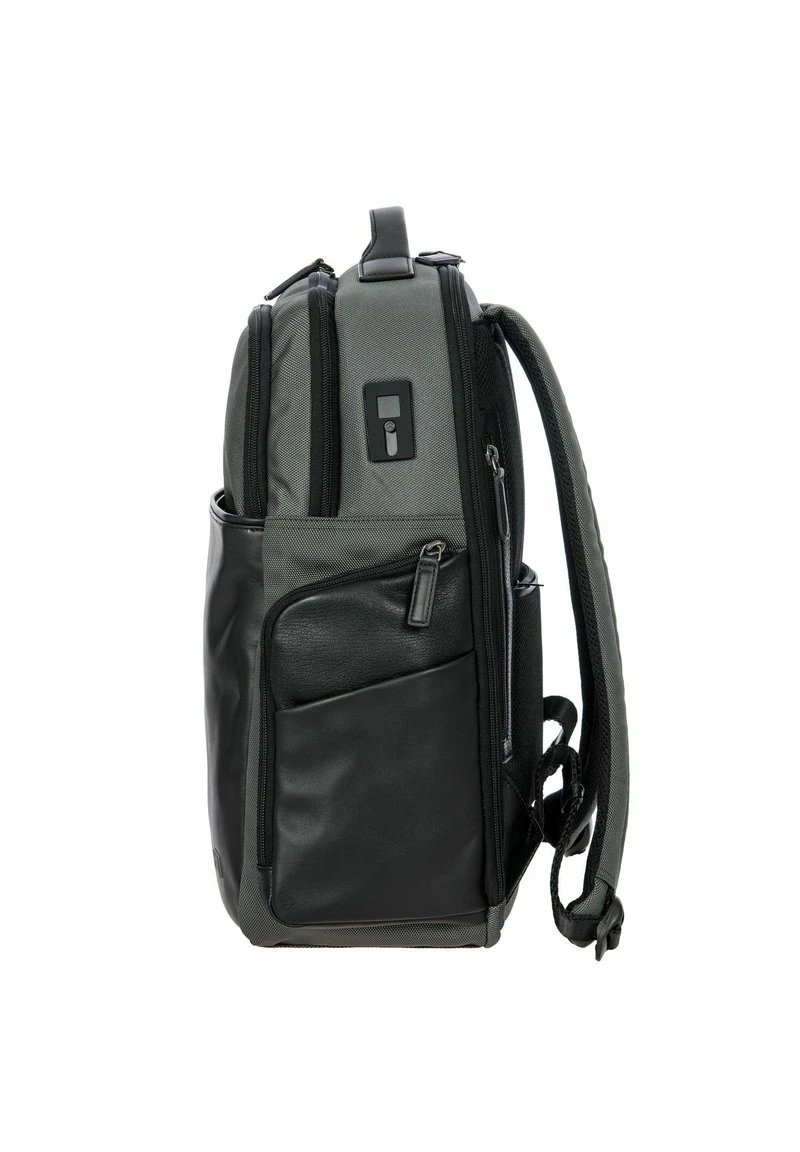 Bric's MONZA LAPTOPFACH - Tagesrucksack - Grey Black 7 Bric's MONZA LAPTOPFACH - Tagesrucksack - Grey Black – Bild 5