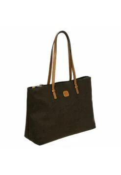 Bric's LIFE - Handtasche - Olive -Bric's 477dad6dc0464d0a99cfa422663198f0