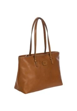 Bric's VITTORIA - Handtasche - Cognac -Bric's 54280bda3b334cff9806a4bb2365c863