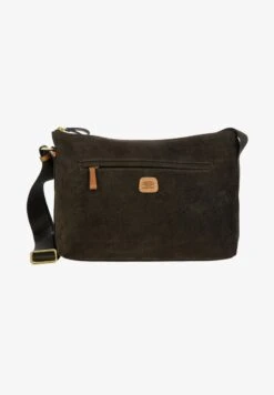 Bric's MARTA - Umhängetasche - Olivgruen -Bric's 592368d0c20b41e68a573001a59340f7 1