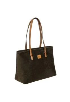 Bric's LIFE VITTORIA - Shopping Bag - Olivgruen -Bric's 598c4e1798ed4d8e8af70be3b0d82a64