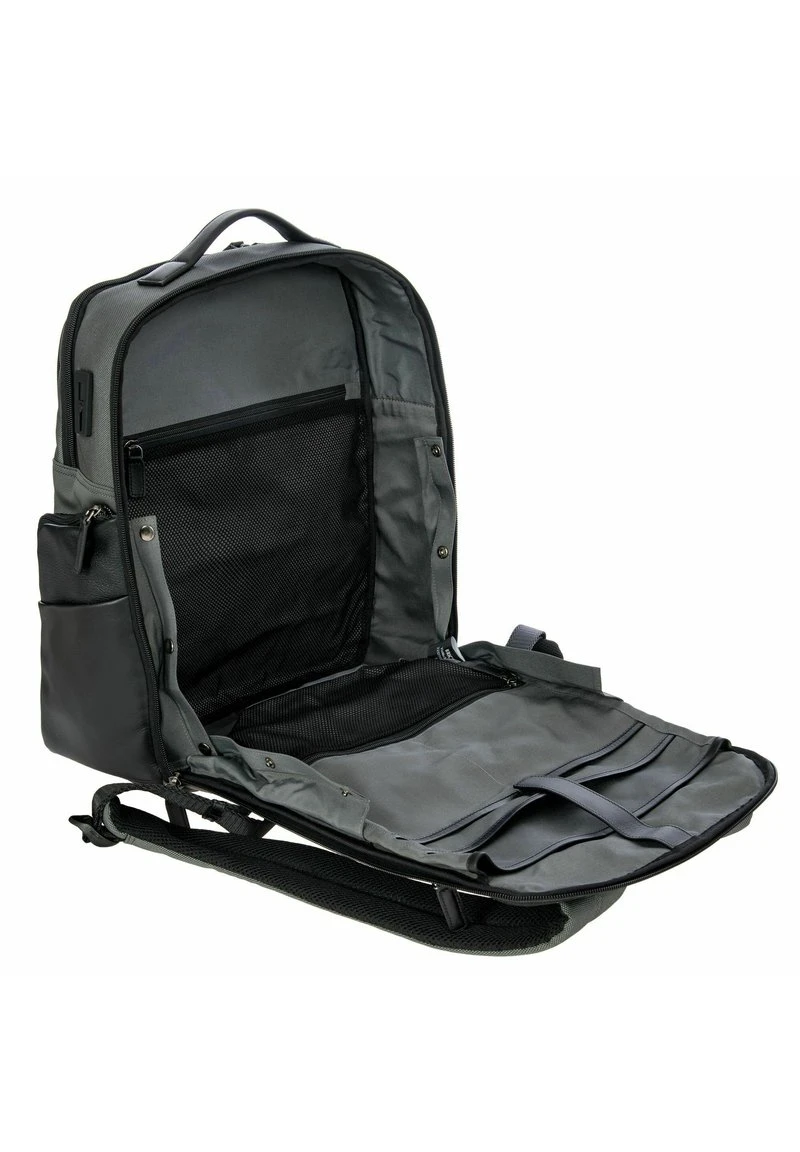 Bric's MONZA LAPTOPFACH - Tagesrucksack - Grey Black 5 Bric's MONZA LAPTOPFACH - Tagesrucksack - Grey Black – Bild 3