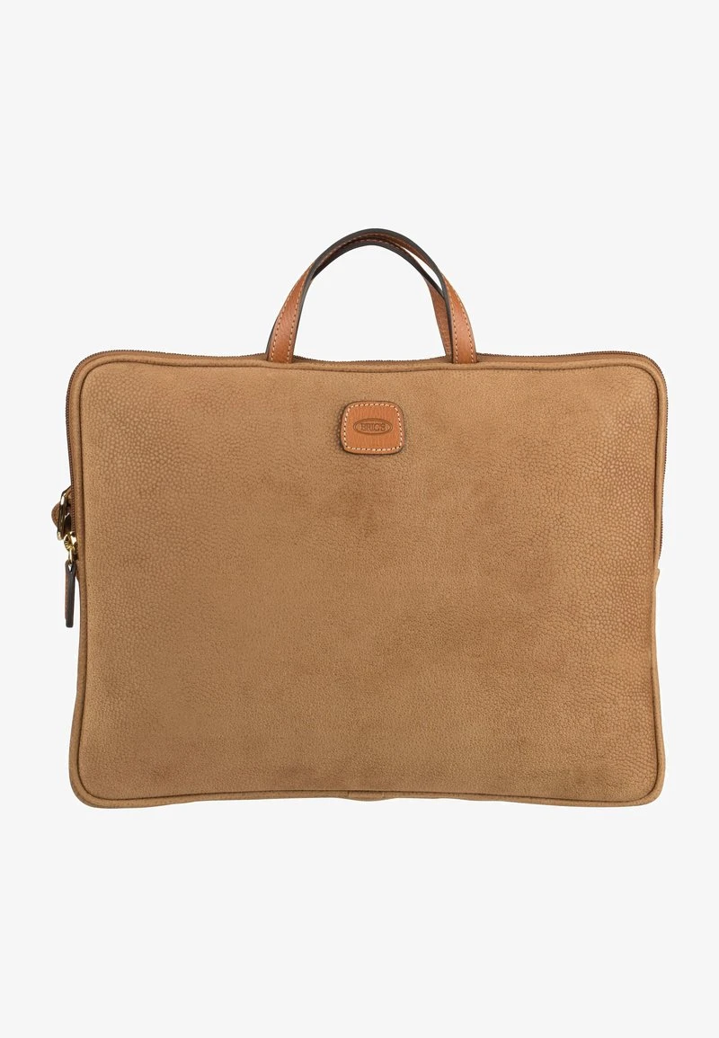 Bric's LIFE - Notebooktasche - Brown 4 Bric's LIFE - Notebooktasche - Brown – Bild 2