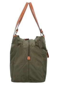 Bric's Shopping Bag - Olive Green -Bric's 71aff8a0adf34b26b48b3b011ba948df
