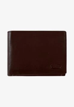 Bric's MONTE ROSA GELDBÖRSE RFID LEDER 12,5 CM - Geldbörse - Brown