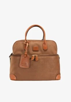 Bric's LIFE BEAUTY - Weekender - Camel