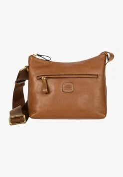 Bric's LIFE PELLE MARTINA - Umhängetasche - Cognac