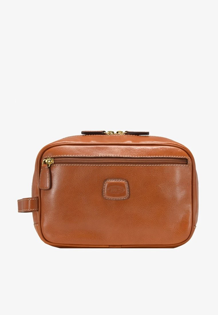 Bric's LIFE PELLE - Kosmetiktasche - Cognac 3 Bric's LIFE PELLE - Kosmetiktasche - Cognac