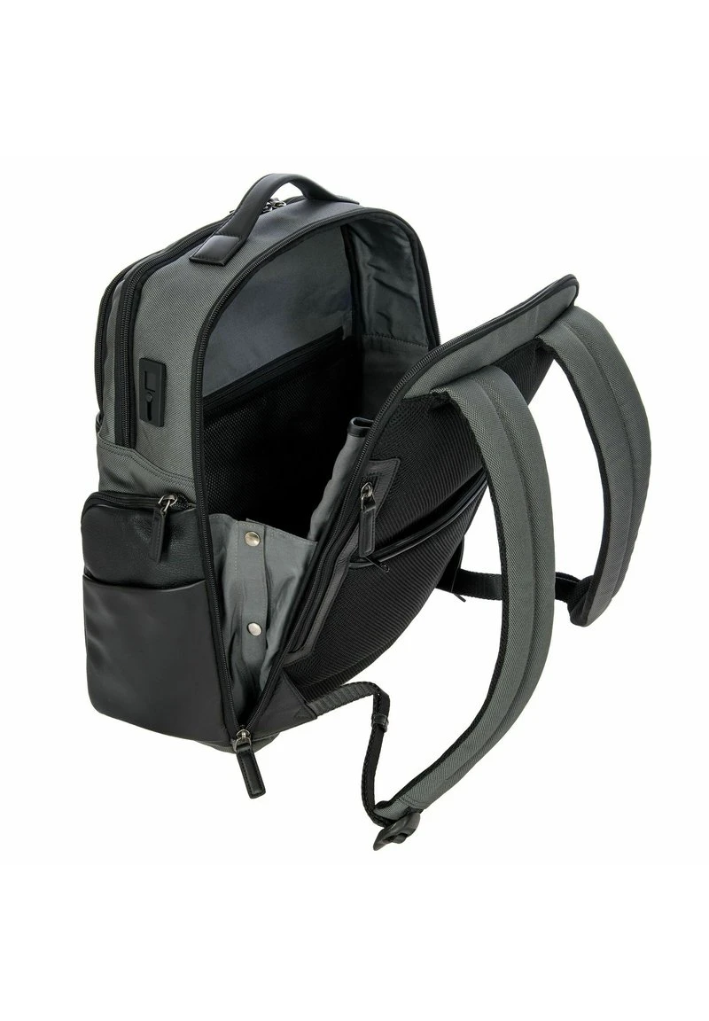 Bric's MONZA LAPTOPFACH - Tagesrucksack - Grey Black 8 Bric's MONZA LAPTOPFACH - Tagesrucksack - Grey Black – Bild 6