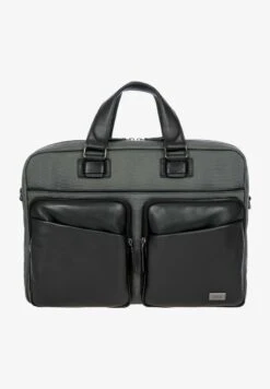 Bric's MONZA - Aktentasche - Grey Black