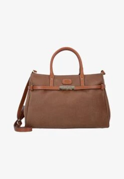 Bric's LIFE - Handtasche - Camel