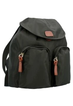 Bric's X-TRAVEL - Tagesrucksack - Olive Green -Bric's a35e0a08bda2416faf32ab59537a1a73