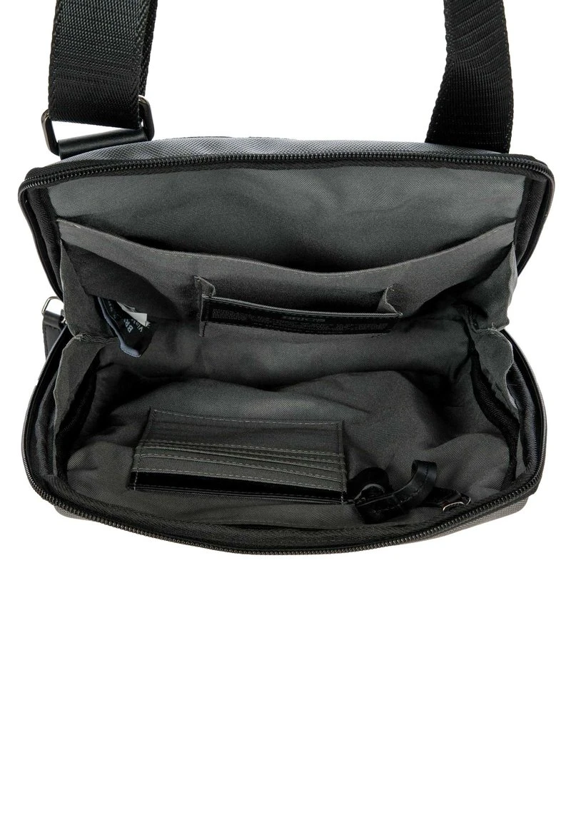 Bric's MONZA - Umhängetasche - Grey Black 5 Bric's MONZA - Umhängetasche - Grey Black – Bild 3