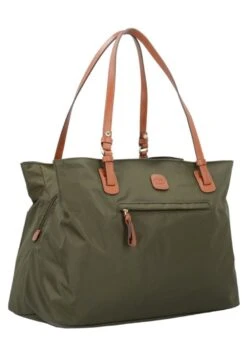 Bric's Shopping Bag - Olive Green -Bric's a8f345e3e8b843768266804239f21af9