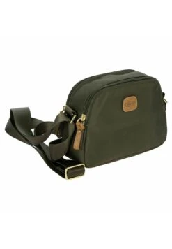 Bric's X COLLECTION - Umhängetasche - Olive -Bric's ab7c11e924cd4a348a6f5a6af9384b3b