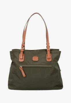 Bric's X-BAG - Handtasche - Olive 12 Bric's X-BAG - Handtasche - Olive -Bric's ade84ac767994e8e82bb8baced0a5483 2