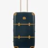 Bric's BELLAGIO TRUNK - Boardcase - Blue Tan