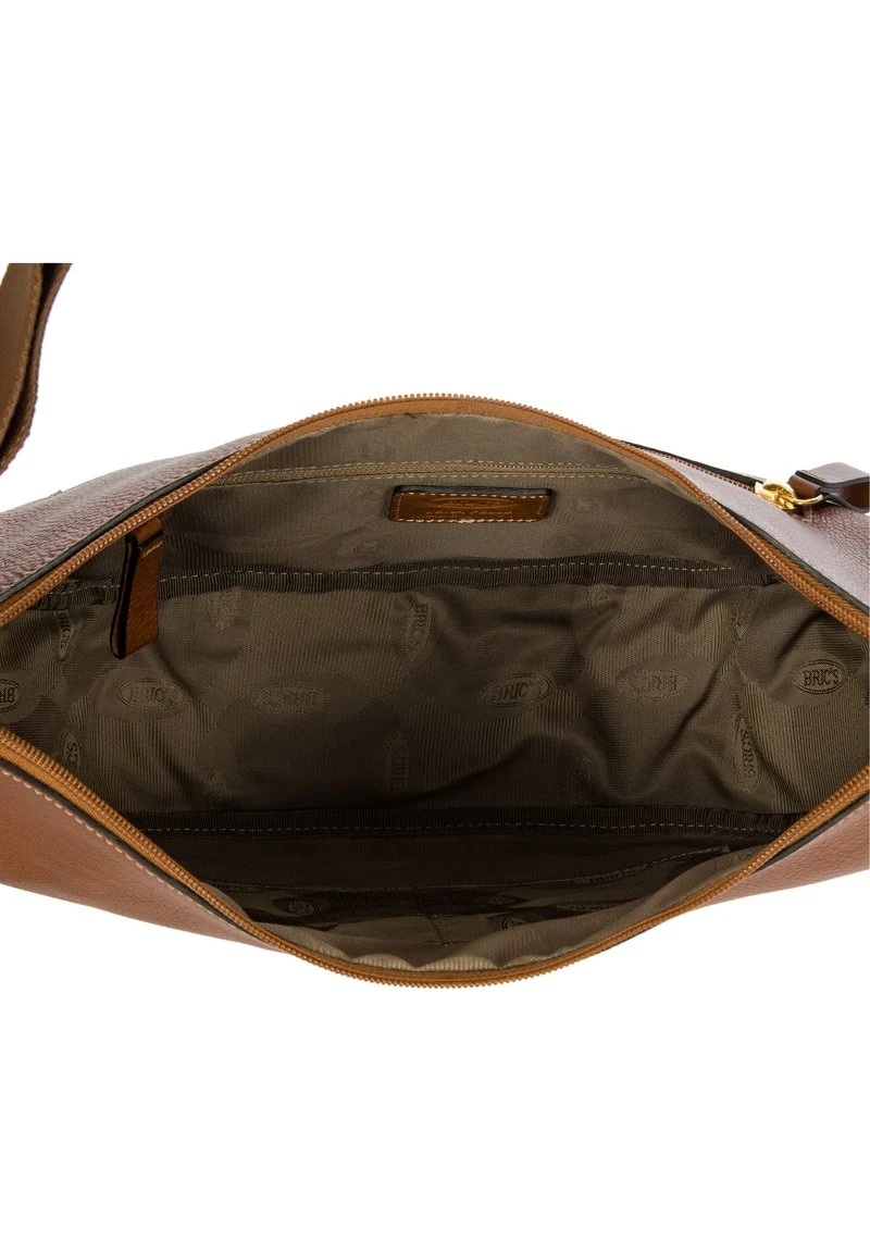 Bric's Umhängetasche - Cognac 5 Bric's Umhängetasche - Cognac – Bild 3