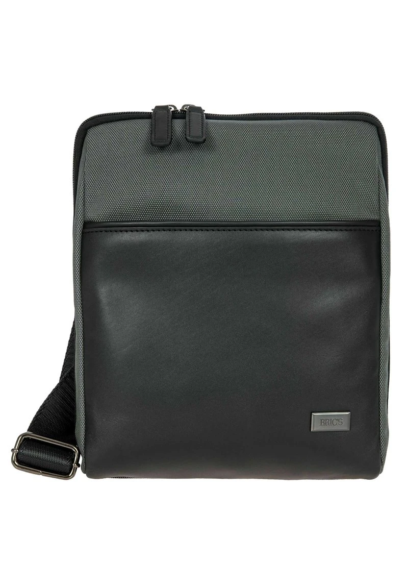 Bric's MONZA - Umhängetasche - Grey Black 8 Bric's MONZA - Umhängetasche - Grey Black – Bild 6