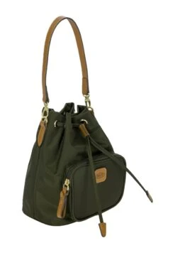 Bric's Umhängetasche - Olive -Bric's e4b73d1c6dde42f7bb3df6d1b56ee563