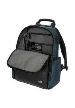 Bric's MONZA - Tagesrucksack - Navy Blue Black -Bric's ef9787acd2fc4dcfbaee01bcaf97c476