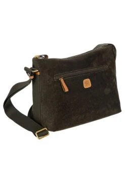 Bric's MARTA - Umhängetasche - Olivgruen -Bric's fb2b5bbf1b5f4302922e47dc4fb68d5b