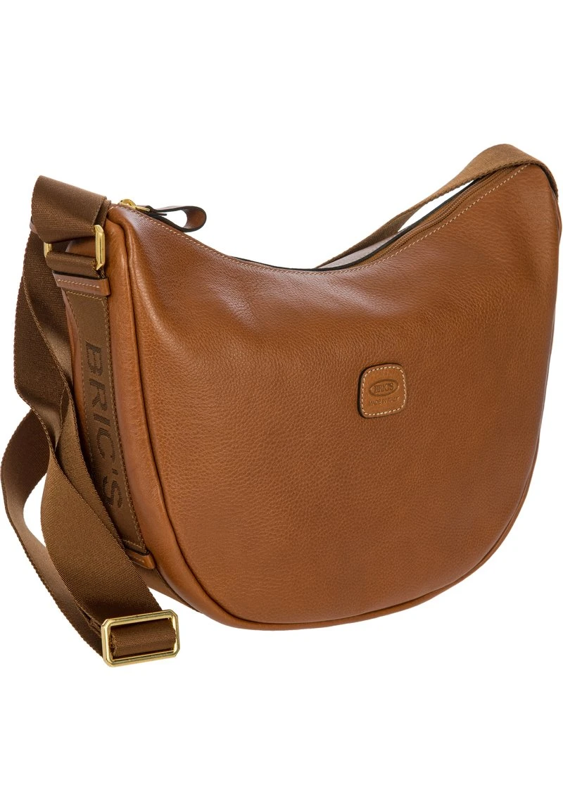 Bric's Umhängetasche - Cognac 6 Bric's Umhängetasche - Cognac – Bild 4