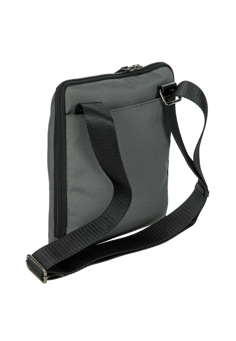Bric's MONZA - Umhängetasche - Grey Black 4 Bric's MONZA - Umhängetasche - Grey Black – Bild 2